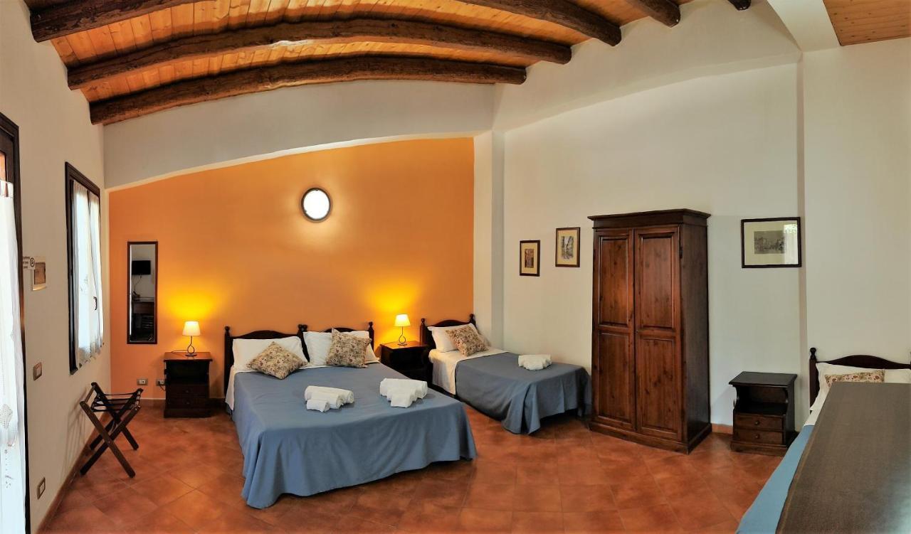 Agriturismo Le Chiuse Carlentini Esterno foto