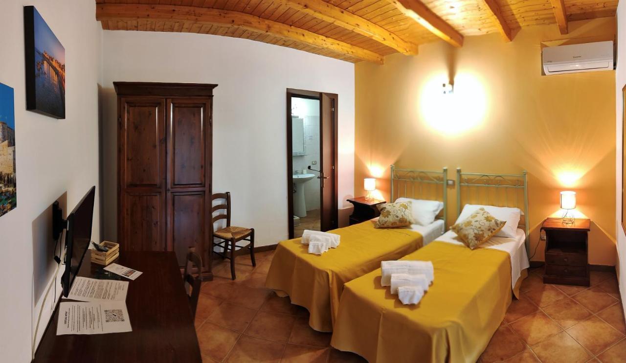 Agriturismo Le Chiuse Carlentini Esterno foto