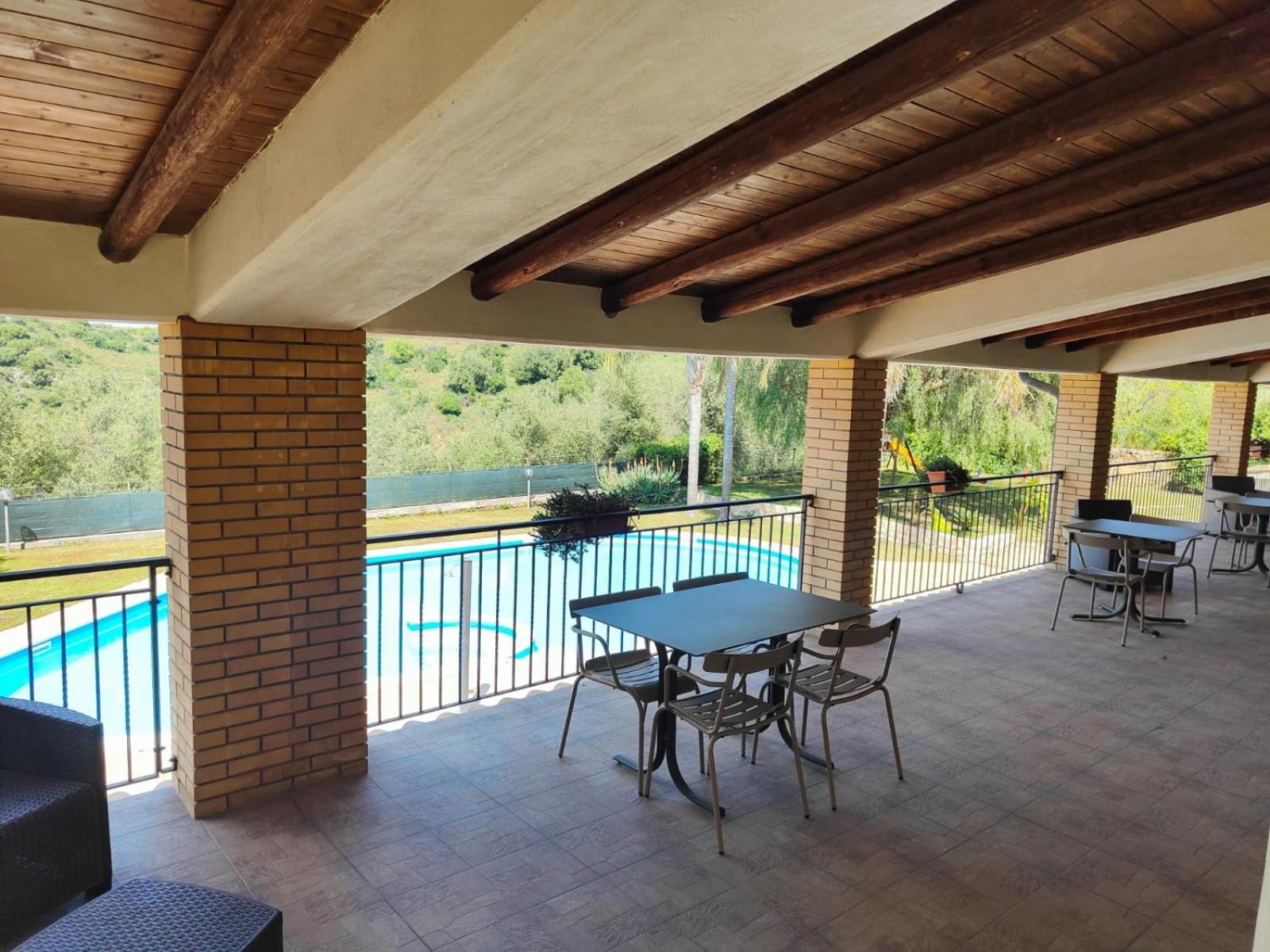 Agriturismo Le Chiuse Carlentini Esterno foto